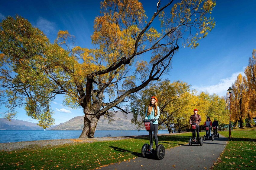 Picture 15 for Activity Queenstown: Guided Segway Tour