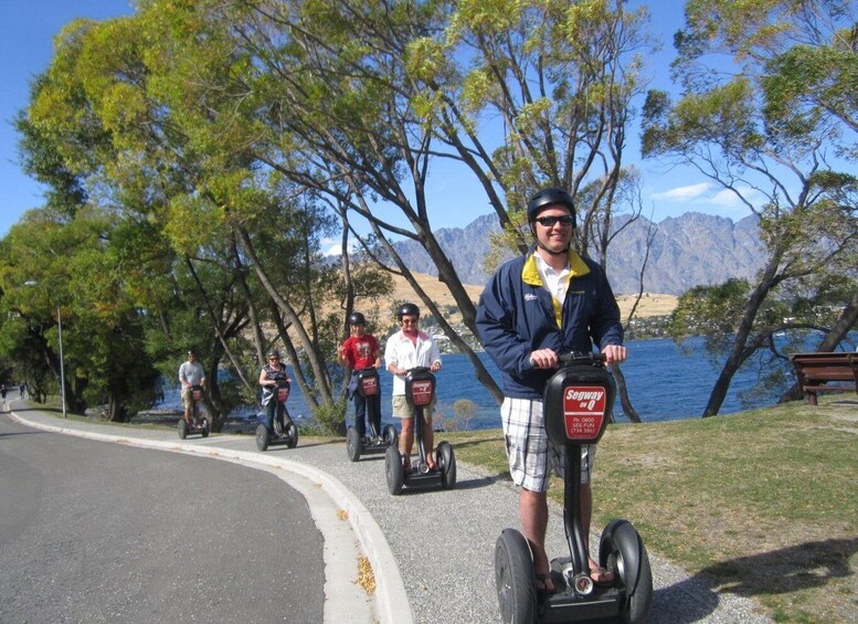 Picture 9 for Activity Queenstown: Guided Segway Tour