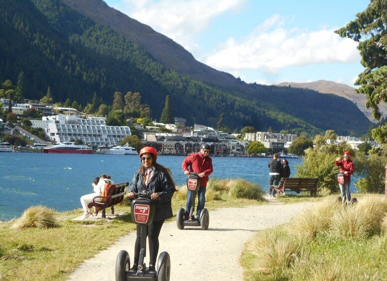 Picture 5 for Activity Queenstown: Guided Segway Tour