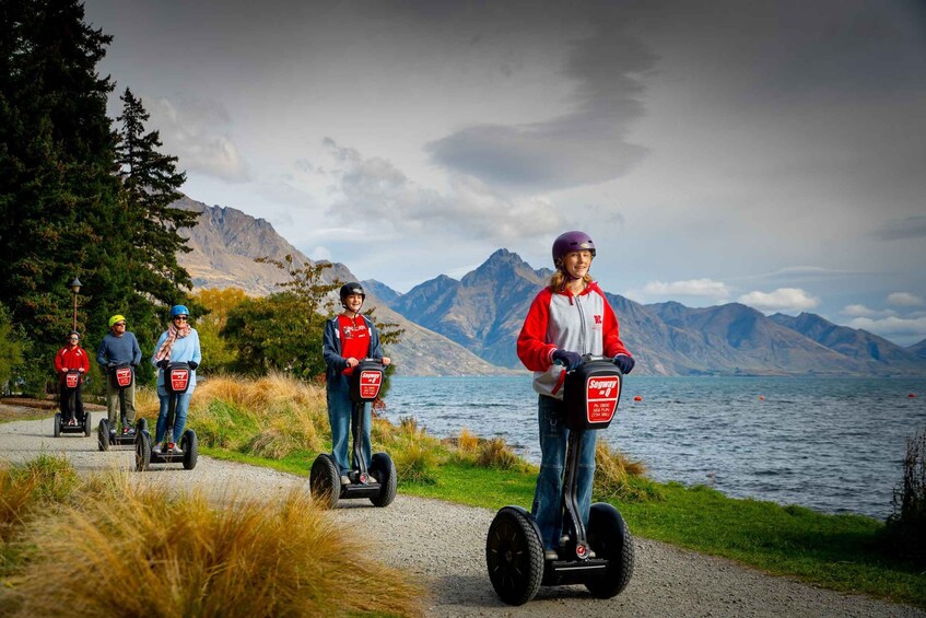 Picture 12 for Activity Queenstown: Guided Segway Tour