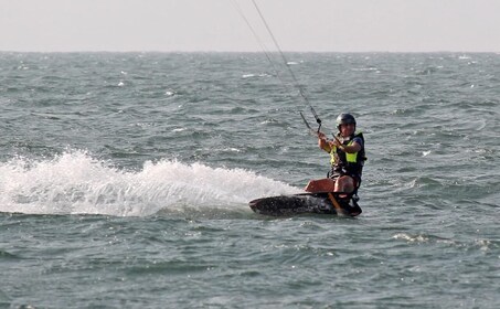 Cartagena: Clases privadas de kitesurf