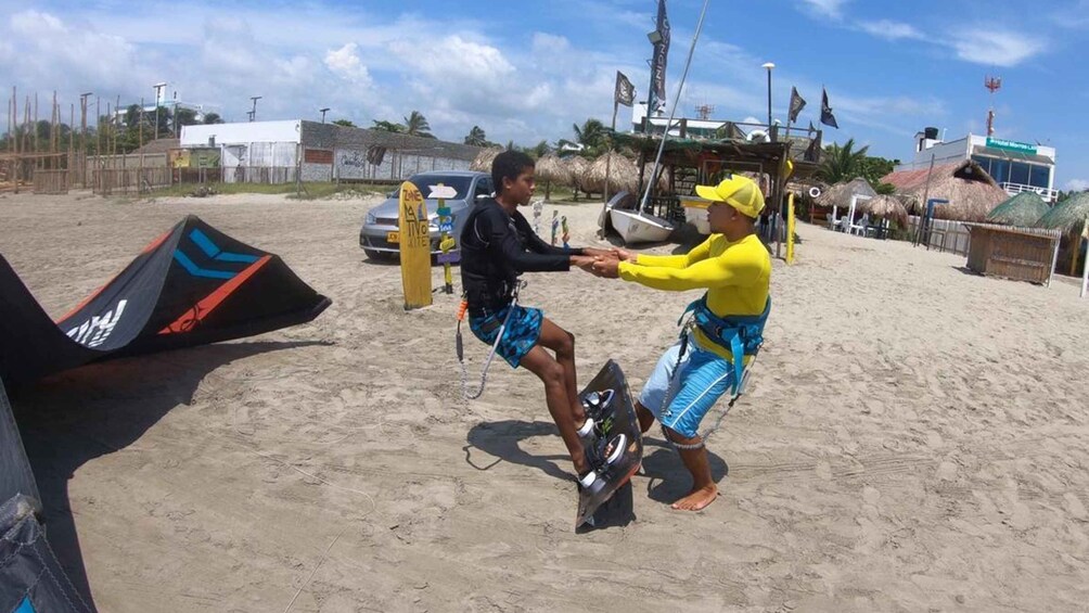 Picture 1 for Activity Cartagena: Private Kitesurfing Classes