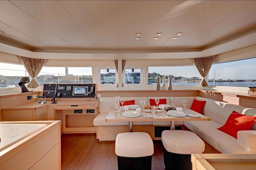 Picture 3 for Activity Tromsø: Midnight Sun Cruise in a Luxury Catamaran