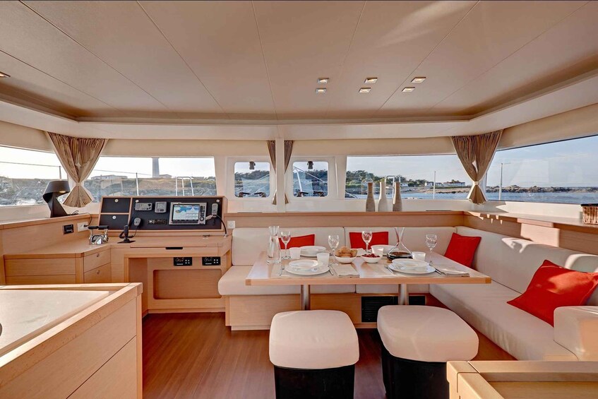Picture 3 for Activity Tromsø: Midnight Sun Cruise in a Luxury Catamaran