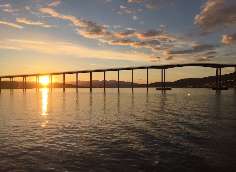 Tromsø: Midnight Sun Cruise in a Luxury Catamaran