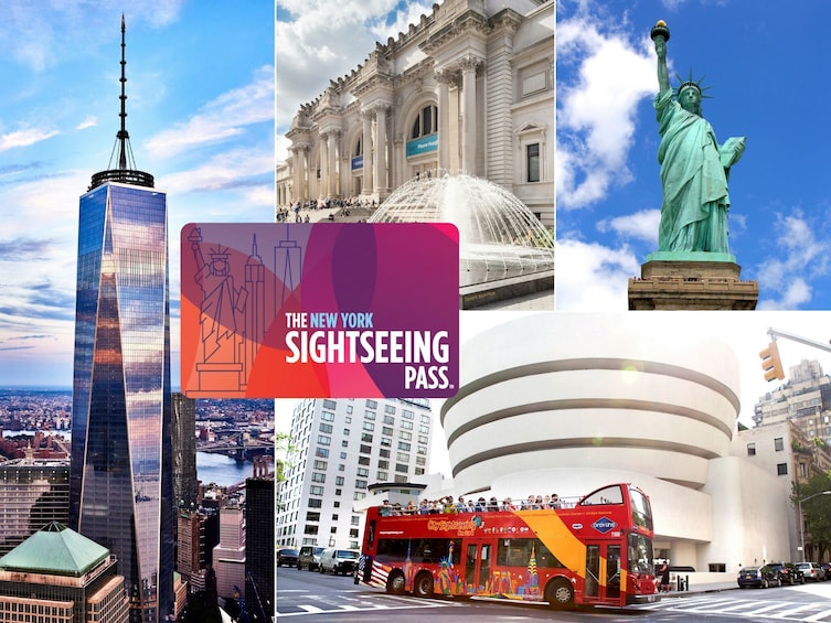 The New York Sightseeing Flex Pass - Save Big on attractions