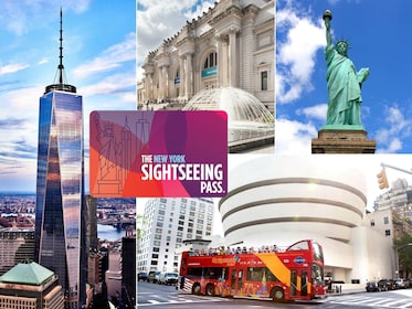 Le New York Sightseeing Flex Pass - D'énormes économies sur les principales...