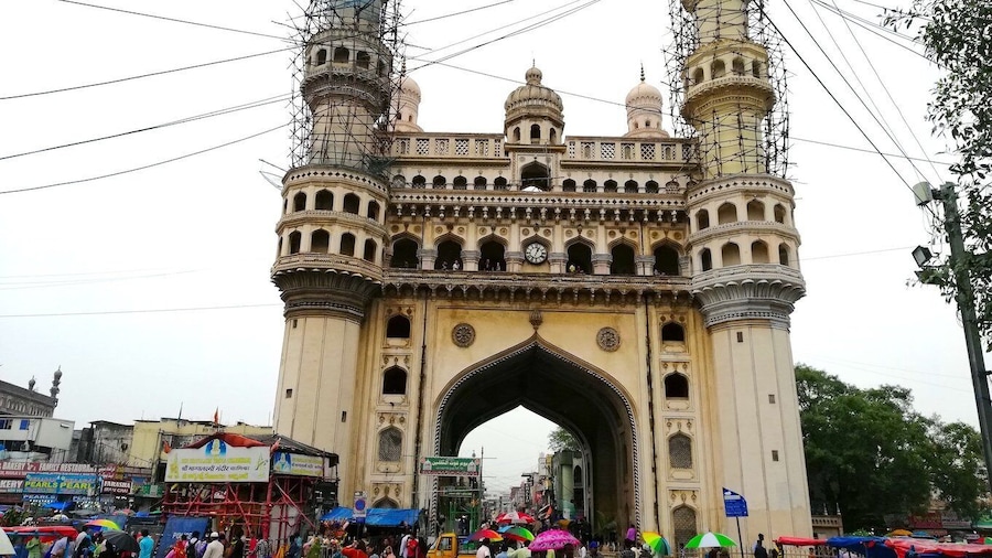 Hyderabad: Heritage Walking Tour of Old City and Charminar