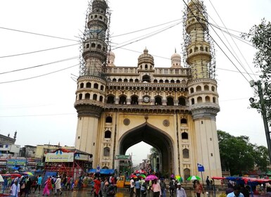 Hyderabad: Heritage Walking Tour i den gamle bydel og Charminar