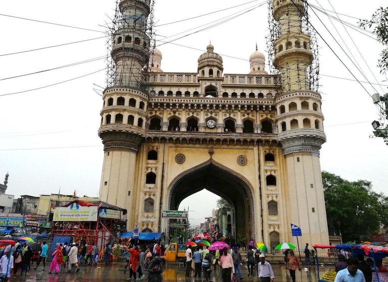 Hyderabad: Heritage Walking Tour of Old City and Charminar