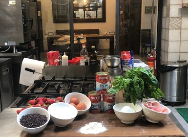 Florence: Pizza and Gelato Family-Friendly Cooking Class