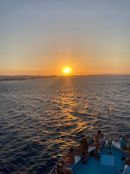 Picture 5 for Activity Protaras: Cape Greco, Turtle Cove & Blue Lagoon Sunset Boat