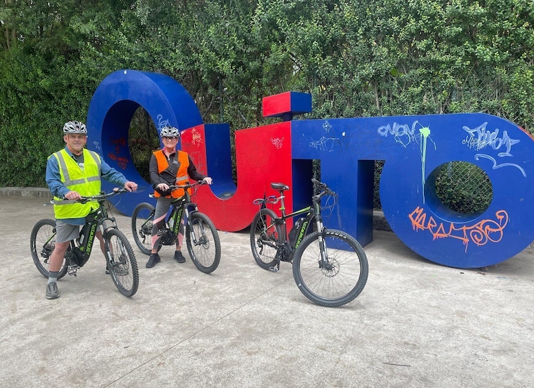 Ebikecitytour Quito with our ebike we go everywhere