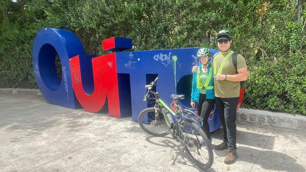 Picture 2 for Activity Ebikecitytour Quito with our ebike we go everywhere