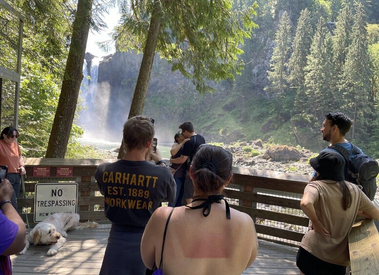 Picture 8 for Activity From Seattle: Snoqualmie Falls and Wineries Tour w/ Transfer