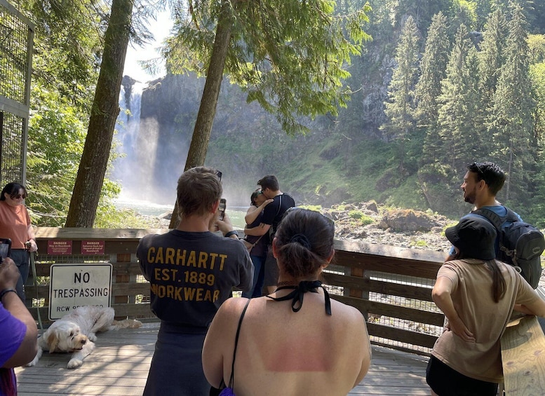 Picture 8 for Activity From Seattle: Snoqualmie Falls and Wineries Tour w/ Transfer