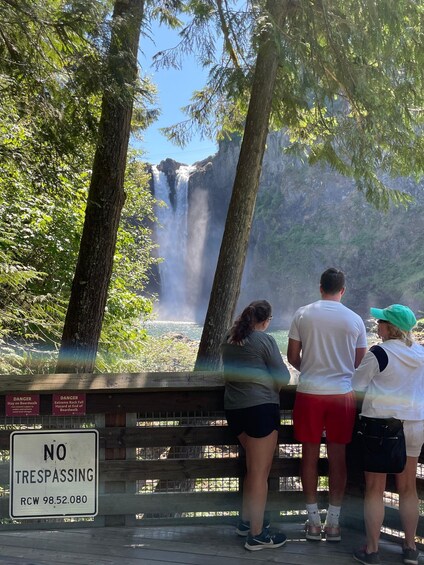 Picture 16 for Activity From Seattle: Snoqualmie Falls and Wineries Tour w/ Transfer