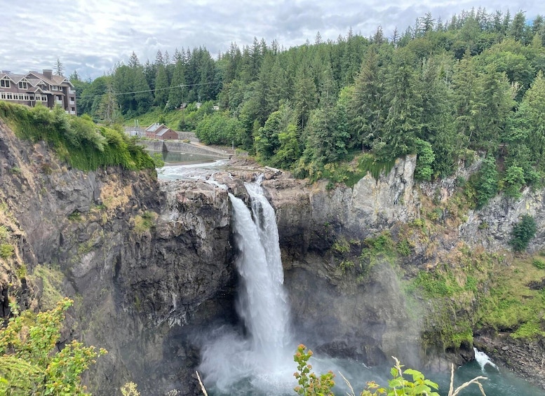 Picture 1 for Activity From Seattle: Snoqualmie Falls and Wineries Tour w/ Transfer