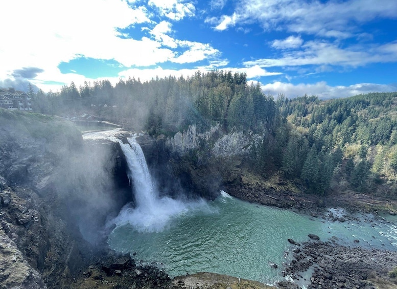 Picture 14 for Activity From Seattle: Snoqualmie Falls and Wineries Tour w/ Transfer