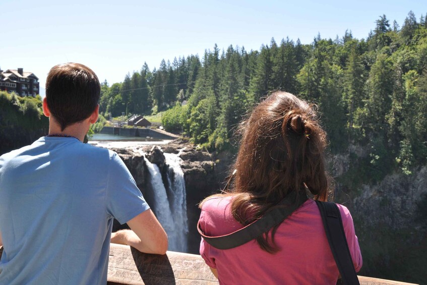 Picture 5 for Activity From Seattle: Snoqualmie Falls and Wineries Tour w/ Transfer