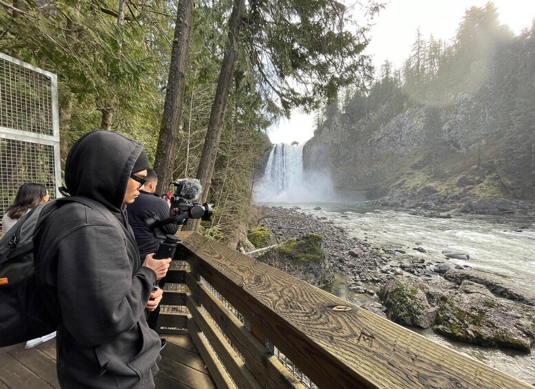 Picture 11 for Activity From Seattle: Snoqualmie Falls and Wineries Tour w/ Transfer