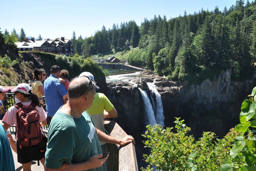 Picture 3 for Activity From Seattle: Snoqualmie Falls and Wineries Tour w/ Transfer