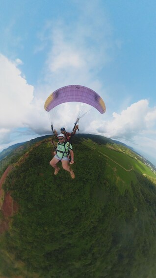 Picture 6 for Activity Jaco: Paragliding Flight over Tropical Forest