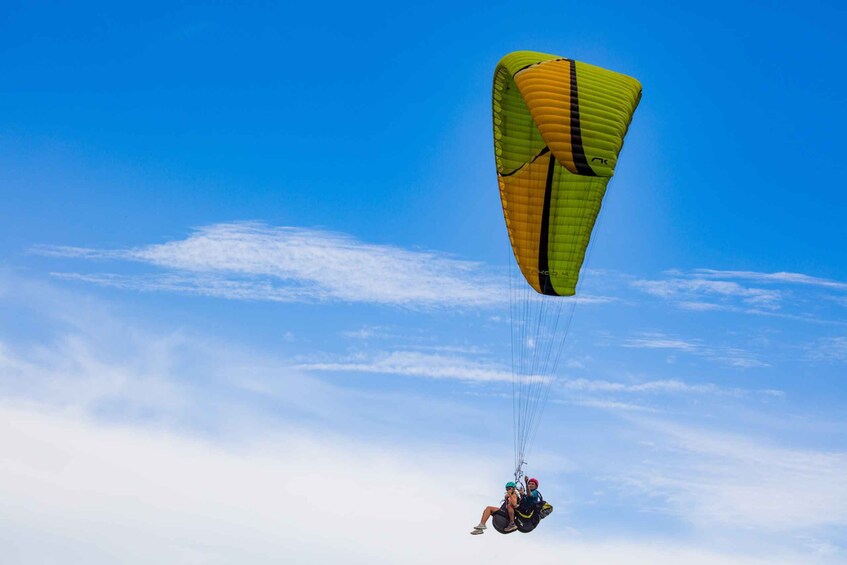 Picture 1 for Activity Jaco: Paragliding Flight over Tropical Forest 900 ft flight