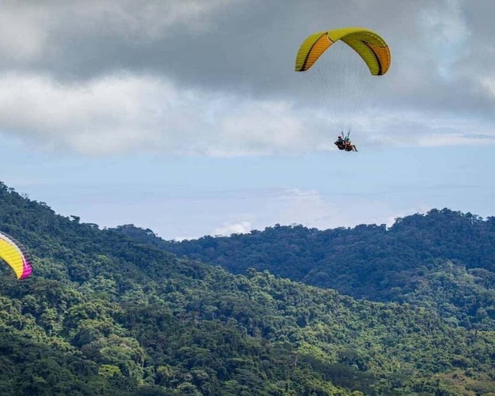 Picture 2 for Activity Jaco: Paragliding Flight over Tropical Forest