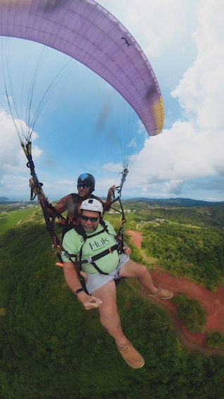 Jaco: Paragliding Flight over Tropical Forest