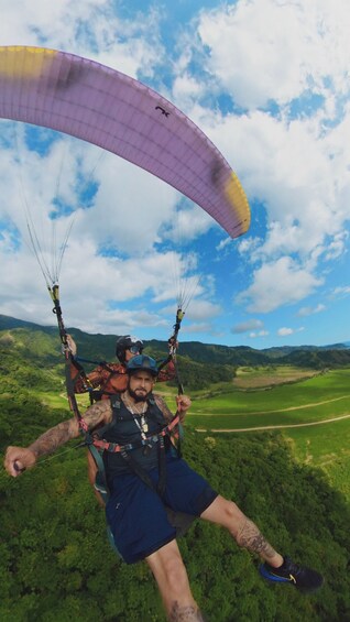 Picture 3 for Activity Jaco: Paragliding Flight over Tropical Forest