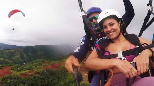 Jaco: Paragliding Flight over Tropical Forest