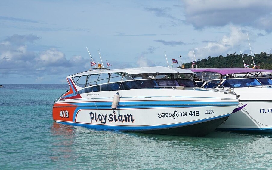 One Way Van and Speedboat Ticket Hat Yai City to Koh Lipe