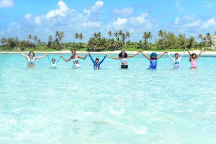 Kebahagiaan Catamaran Pribadi: Snorkeling, Minuman, Kolam Renang Alami