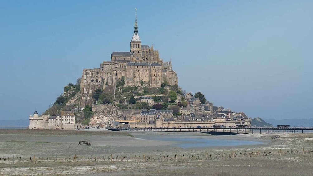 Mont Saint Michel : Départ du Havre, Deauville, Honfleur