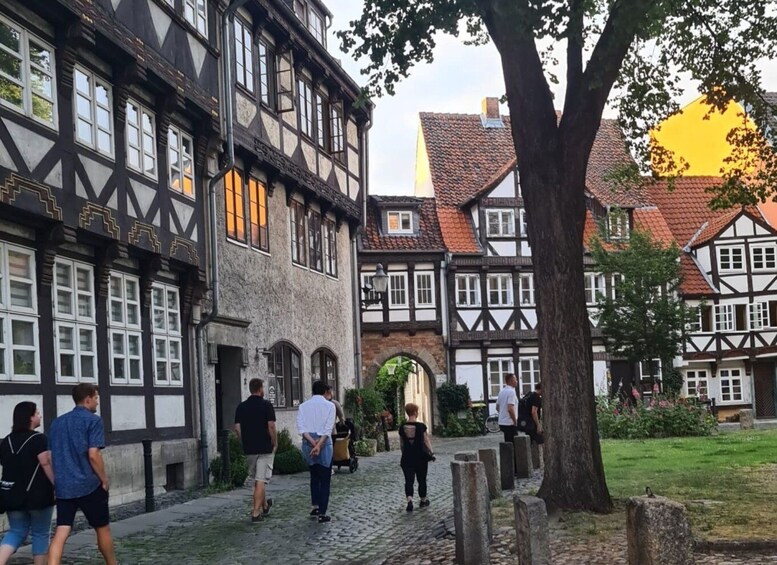 Picture 3 for Activity Braunschweig: Guided Walking Tour with Food Tastings