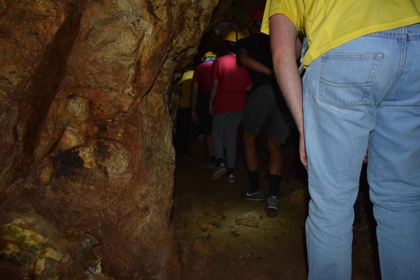 Picture 4 for Activity Speleology in the Arouca Geopark´s Tungsten Mines