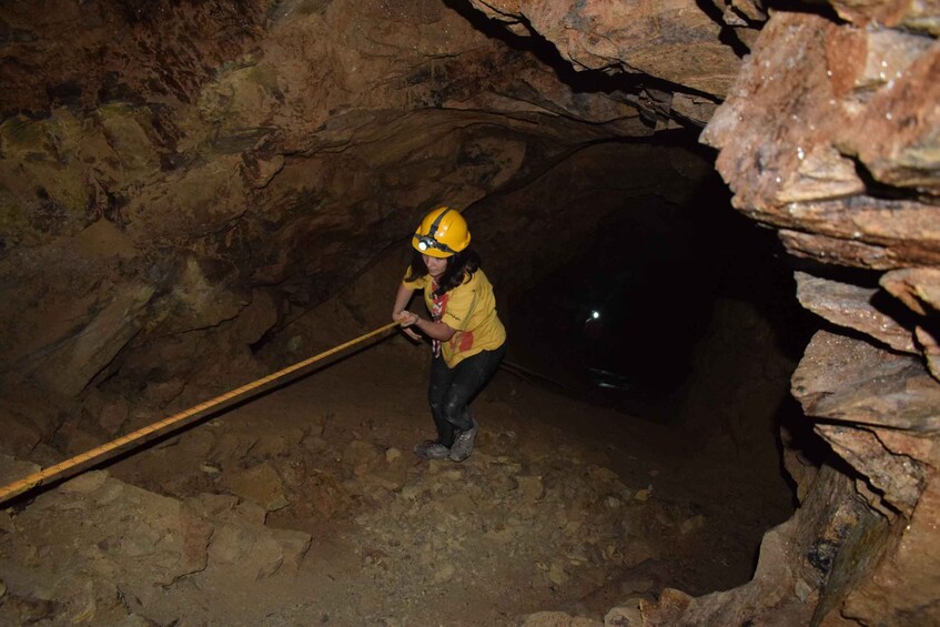 Picture 5 for Activity Speleology in the Arouca Geopark´s Tungsten Mines