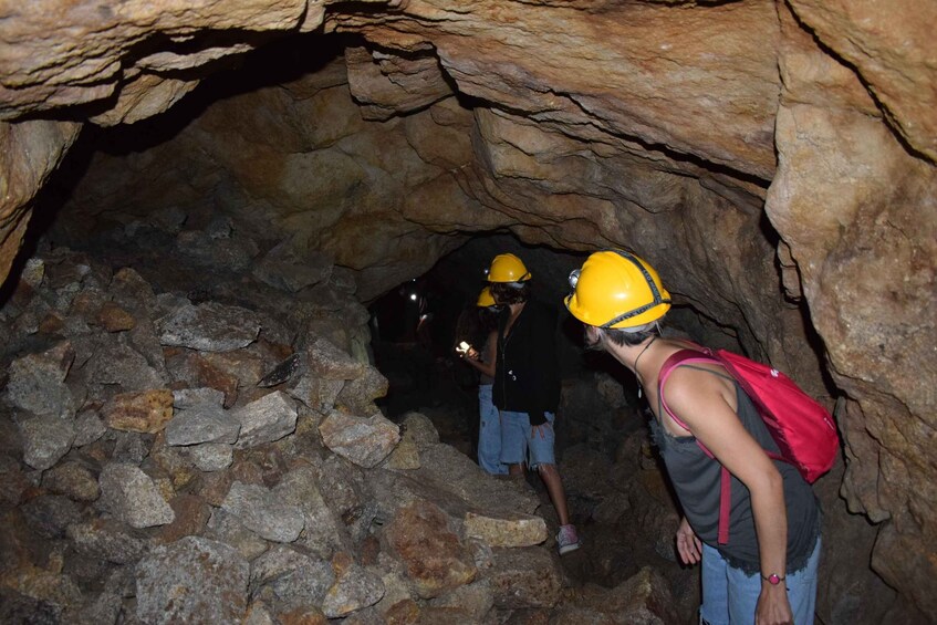 Picture 2 for Activity Speleology in the Arouca Geopark´s Tungsten Mines