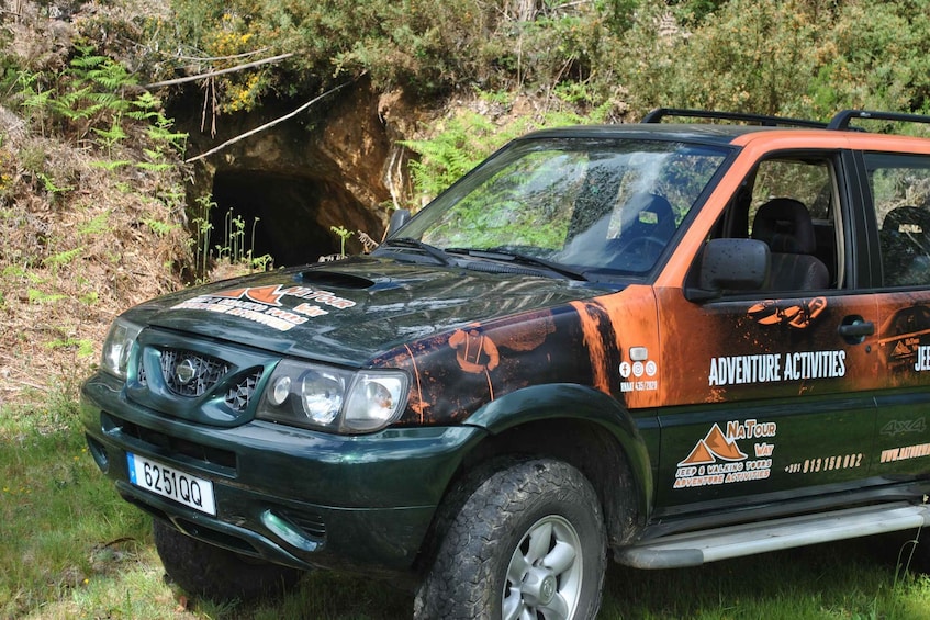 Picture 9 for Activity Speleology in the Arouca Geopark´s Tungsten Mines