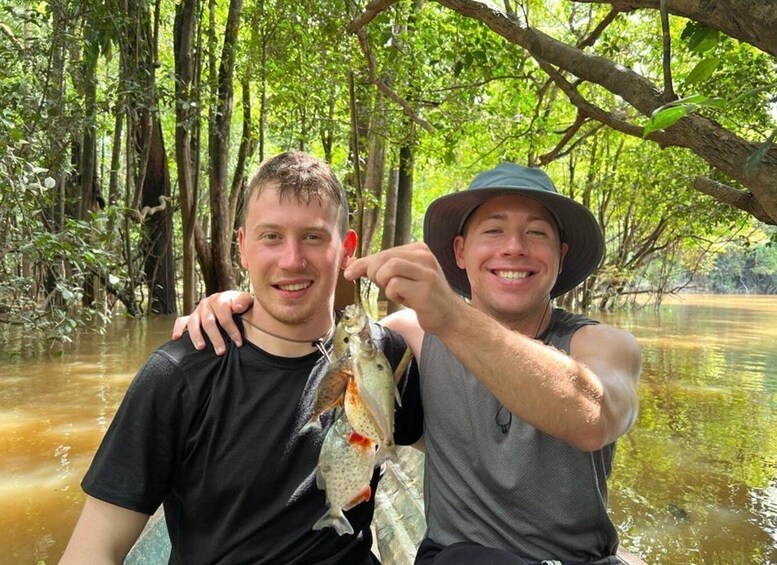 From Iquitos || 4-day wildlife expedition in Pacaya Samiria