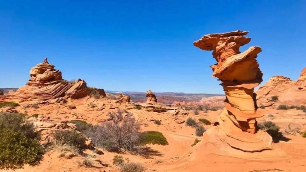 Picture 2 for Activity Kanab: South Coyote Buttes Hiking Tour (Permit Required)