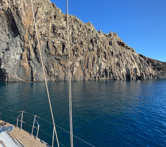 Funchal: Half and Full Day Private Sailboat Tour