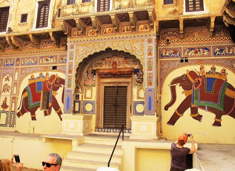 From Jaipur: Same Day Shekhawati Tour