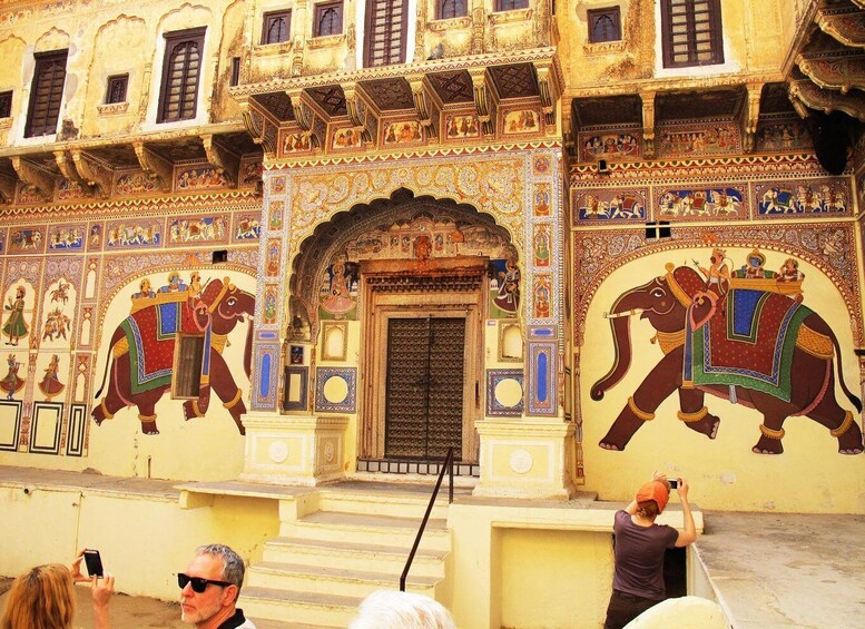 From Jaipur: Same Day Shekhawati Tour