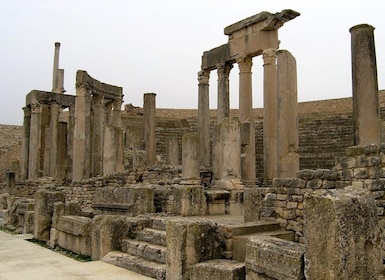 Testour, Dougga & Bulla Regia Private Group Day Tour