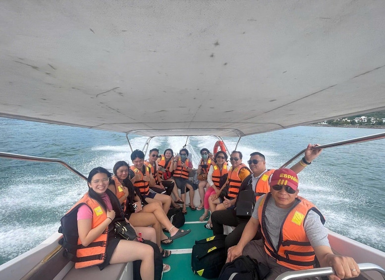 Picture 4 for Activity Nha Trang: Cruise with Snorkeling, a BBQ Lunch, & Mud Bath