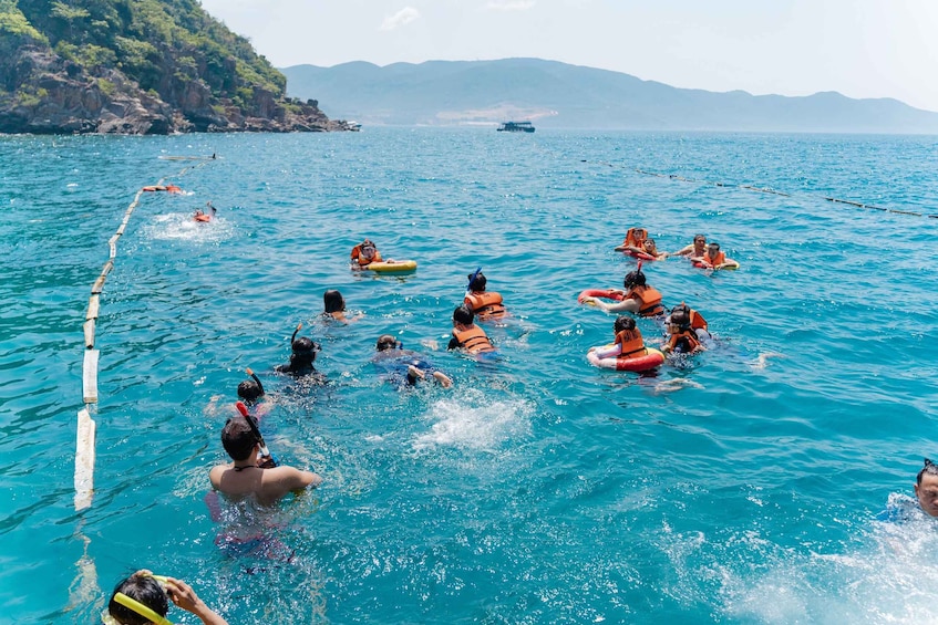 Picture 2 for Activity Nha Trang: Cruise with Snorkeling, a BBQ Lunch, & Mud Bath