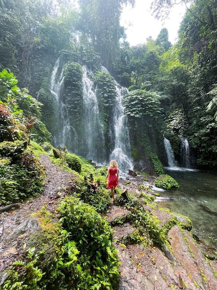 Picture 1 for Activity Bali/Munduk : Explore Three different hidden gem waterfalls