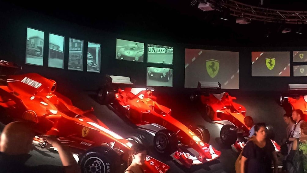 Visit the Ferrari Museum with Balsamic vinegar tasting